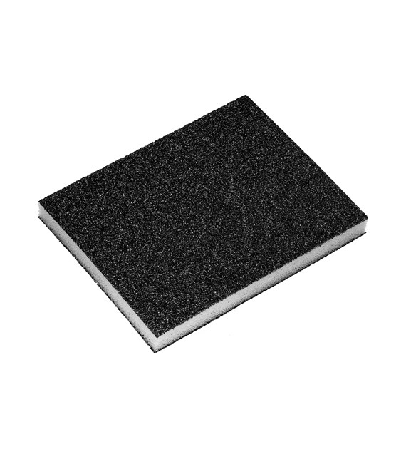Gąbka ścierna 120 x 95 x 10 mm, P100, dwustronna