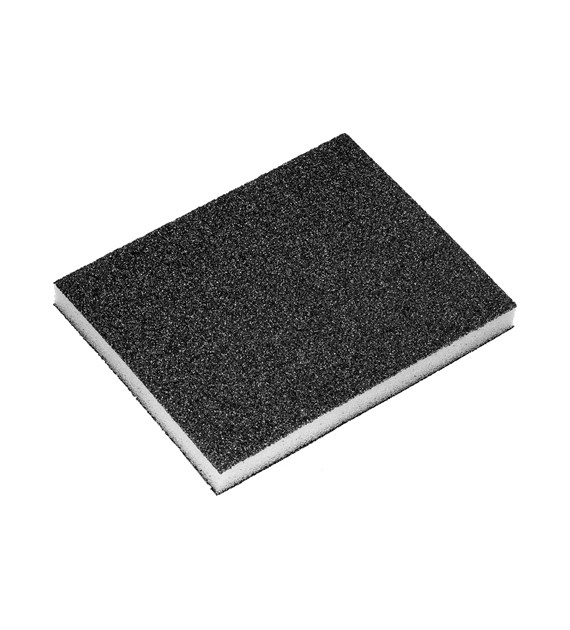 Gąbka Ścierna 120 x 95 x 10 mm, P180, dwustronna