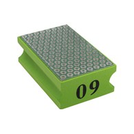 Gąbka diamentowa do ręcznego szlifowania, P60, 94 x 60 x 32 mm