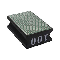 Gąbka diamentowa do ręcznego szlifowania, P100, 94 x 60 x 32 mm