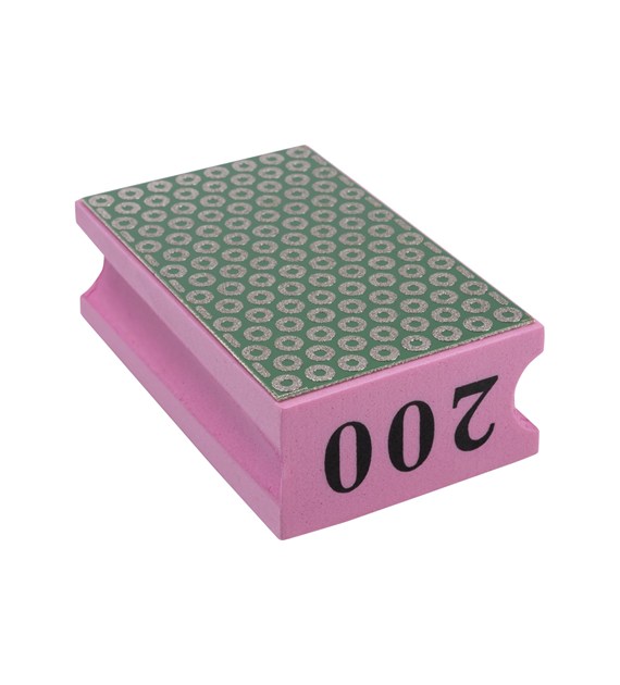 Gąbka diamentowa do ręcznego szlifowania, P200, 94 x 60 x 32 mm