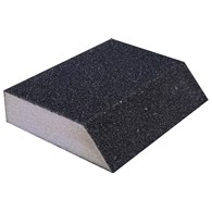 Gąbka ścierna skośna 120 x 90 x 25 mm, P60