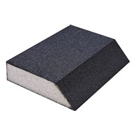 Gąbka ścierna skośna 120 x 90 x 25 mm, P240