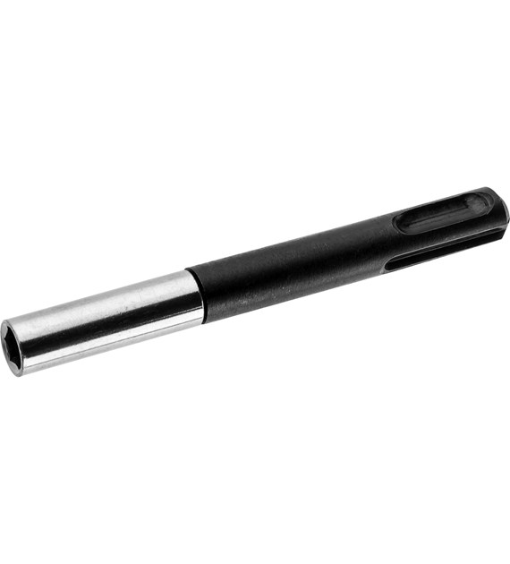 Adapter z SDS-plus na uchwyt magnetyczny 1/4', 90 mm