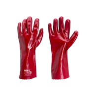 Rękawice powlekane PVC, rozmiar 10