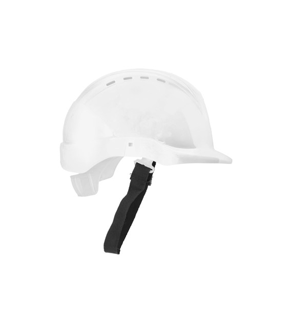 Kask budowlany biały