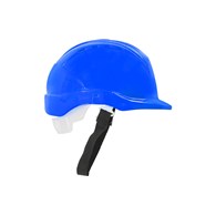 Kask budowlany, niebieski
