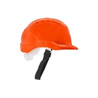 Kask budowlany, pomarańczowy