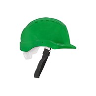 Kask budowlany, zielony