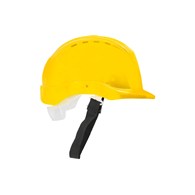 Kask budowlany, żółty