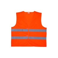 Kamizelka ostrzegawcza, 2 pasy odblaskowe