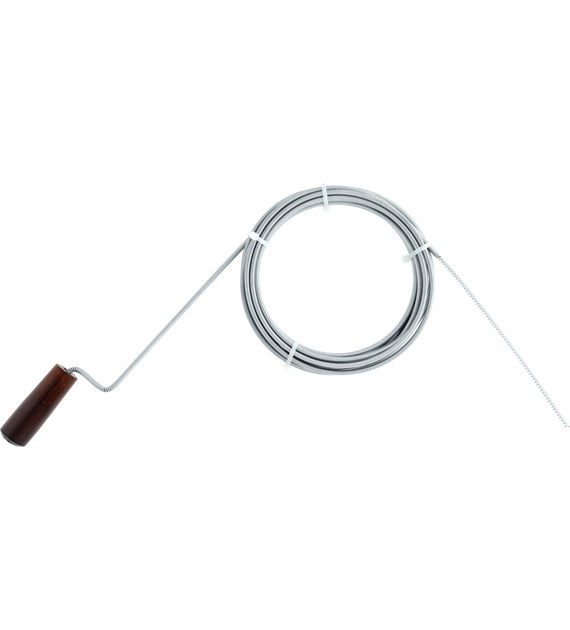 Spirala kanalizacyjna ocynkowana 6 mm, 3 m