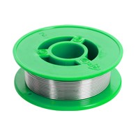 Spoiwo lutownicze bezołowiowe 0.5 mm, 100 g, Sn99.3Cu0.7, topnik SW26, szpulka