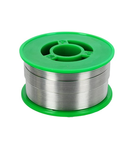 Spoiwo lutownicze bezołowiowe 1.0 mm, 250 g, Sn99.3Cu0.7, topnik SW26, szpulka