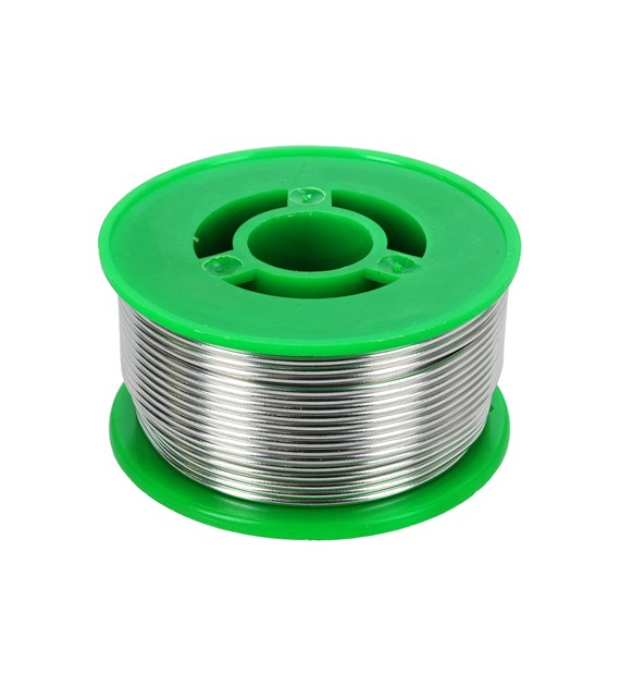 Spoiwo lutownicze bezołowiowe 1.5 mm, 250 g, Sn99.3Cu0.7, topnik SW26, szpulka