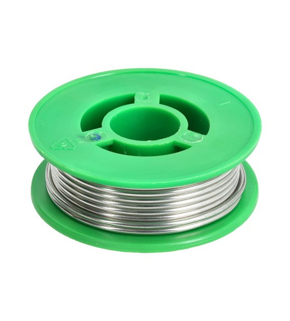 Spoiwo lutownicze bezołowiowe 2.0 mm, 100 g, Sn99.3Cu0.7, topnik SW26, szpulka