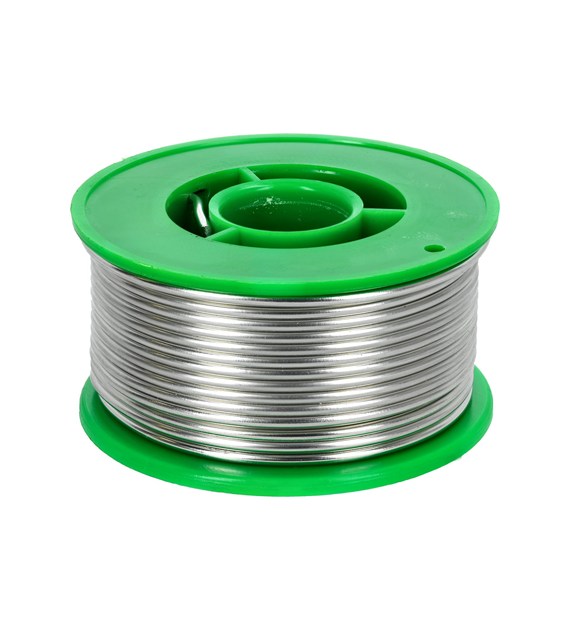 Spoiwo lutownicze bezołowiowe 2.0 mm, 250 g, Sn99.3Cu0.7, topnik SW26, szpulka