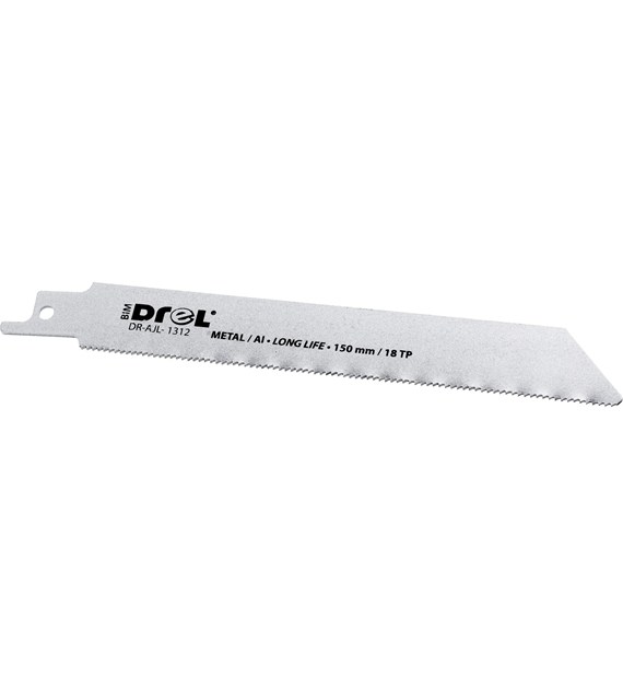 Brzeszczot do piły szablastej 150 x 19 x 0.9 mm, 18TPI, do metalu