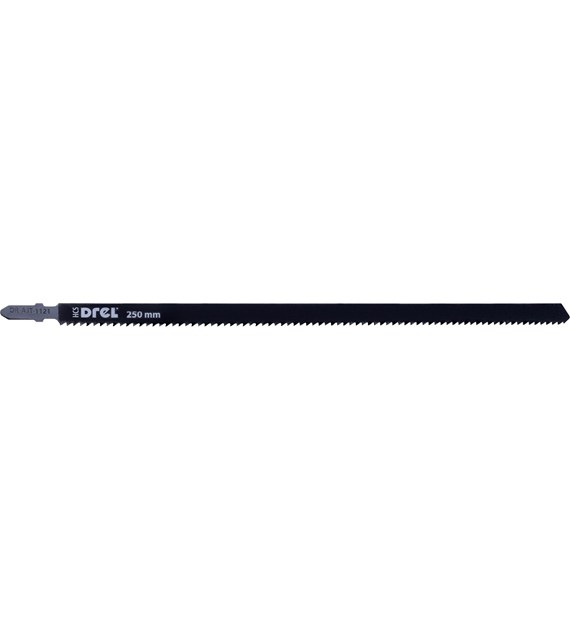 Brzeszczoty do wyrzynarek z uchwytem typu  T , 225 mm, 9TPI, do drewna, PVC, 2 szt.