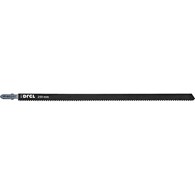 Brzeszczoty do wyrzynarek z uchwytem typu  T , 225 mm, 6TPI, do drewna, PCV, 5 szt.