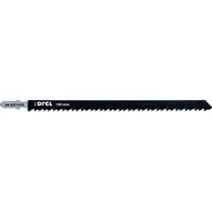 Brzeszczoty do wyrzynarek z uchwytem typu  T , 155 mm, 9TPI, do drewna, PVC, 5 szt.