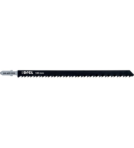 Brzeszczoty do wyrzynarek z uchwytem typu  T , 155 mm, 9TPI, do drewna, PVC, 5 szt.