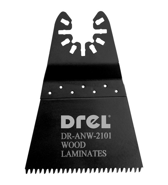 Brzeszczot do urządzenia wielofunkcyjnego, 65 mm, do drewna, PVC, płyty kartonowo-gipsowej