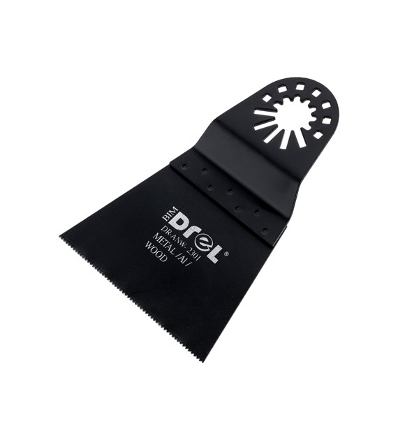 Brzeszczot do urządzenia wielofunkcyjnego, 65 mm, do drewna, PVC, metalu, płyty kartonowo-gipsowej