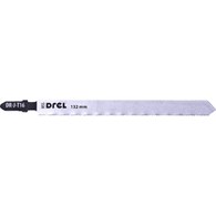 Brzeszczoty do wyrzynarek z uchwytem typu  T , 110 mm, 21TPI, do metalu, aluminium, 5 szt.