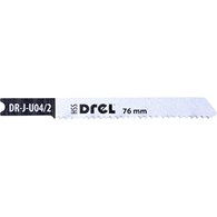 Brzeszczoty z uchwytem typu  U , 50 mm, 12TPI, do metalu, 2 szt.