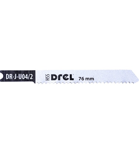 Brzeszczoty z uchwytem typu  U , 50 mm, 12TPI, do metalu, 5 szt.