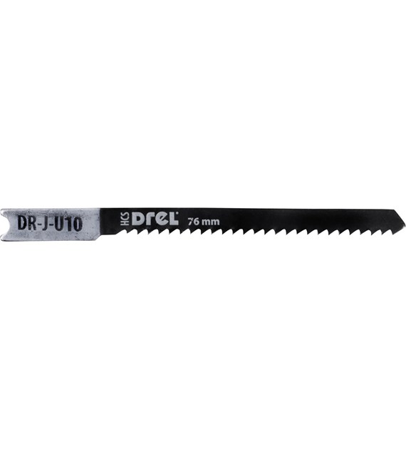 Brzeszczoty z uchwytem typu  U , 50 mm, 12TPI, do drewna, płyty wiórowej, sklejki, PVC, 2 szt.