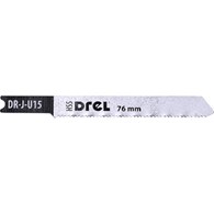 Brzeszczoty z uchwytem typu  U , 50 mm, 21TPI, do metalu, 5 szt.