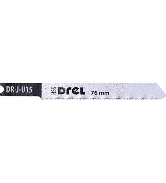 Brzeszczoty z uchwytem typu  U , 50 mm, 21TPI, do metalu, 5 szt.