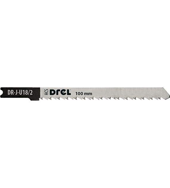 Brzeszczoty z uchwytem typu  U , 75 mm, 10TPI, do drewna, płyty wiórowej, sklejki, PVC, 2 szt.