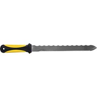Nóż do wełny mineralnej i styropianu 280 mm, plastikowy uchwyt