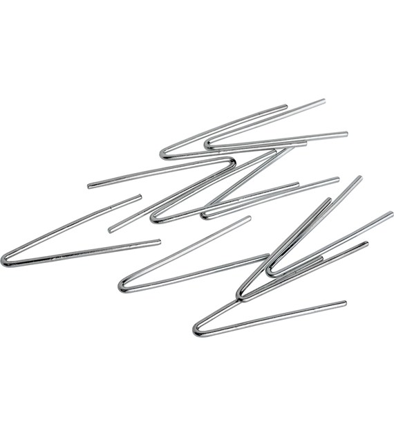 Groty niklowane 1.5 mm, 10 szt.