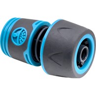 Szybkozłączka uniwersalna 1/2'-3/4', dwumateriałowa, soft-grip