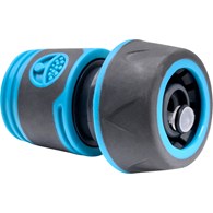 Szybkozłączka 3/4', stop, dwumateriałowa, soft-grip