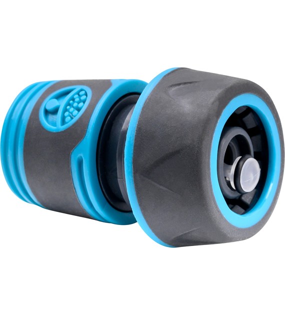 Szybkozłączka 3/4', stop, dwumateriałowa, soft-grip