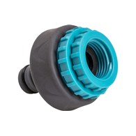 Przyłącze do kranu 1/2', 3/4',1', gwint wewnętrzny, dwumateriałowe, soft-grip