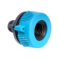 Wkrecany adapter do kranu 1/2 , jednomateriałowy