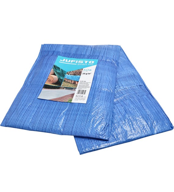 Plandeka 2 x 3 m, 50 g/m2, niebieska