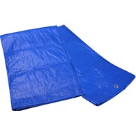 Plandeka 2 x 4 m, 50 g/m2, niebieska