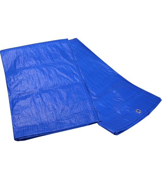 Plandeka 15 x 20 m, 50 g/m2, niebieska