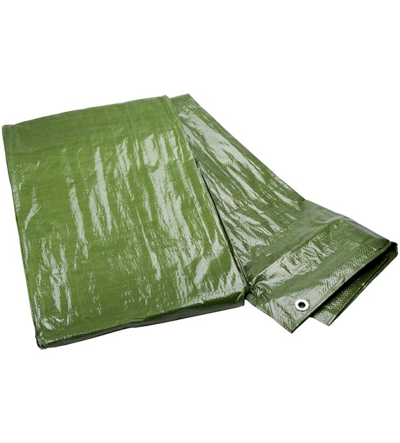 Plandeka 15 x 20 m, 90 g/m2, zielona