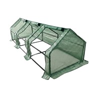 Szklarnia wolnostojąca mini, 270x95x95 cm, siatka PE 140 g/m2