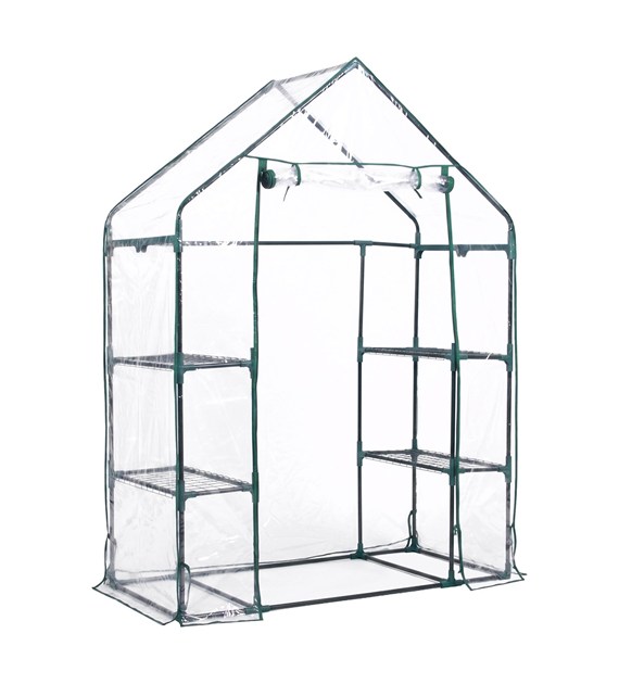 Szklarnia wolnostojąca 140x70x195 cm, PVC  80g/m2