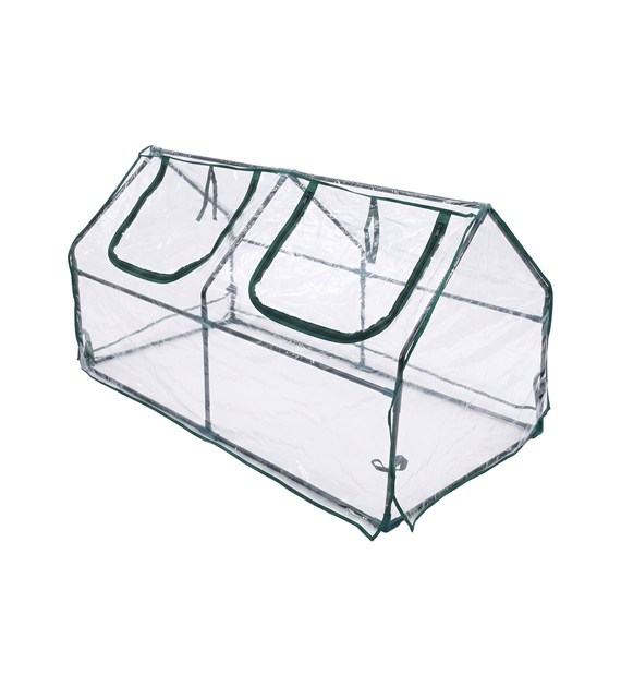 Szklarnia wolnostojąca, wymiary 120x60x60 cm, PVC  80g/m2