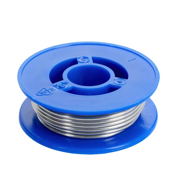 Spoiwo lutownicze 1.5 mm, 100 g, Sn50Pb50, topnik SW26, szpulka